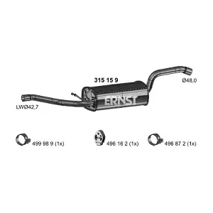 AV615C257EA FORD