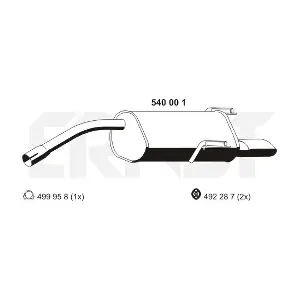 ERNST 540001