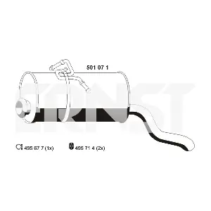 501 071 ERNST