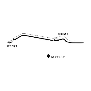 A1694901521 MERCEDES-BENZ