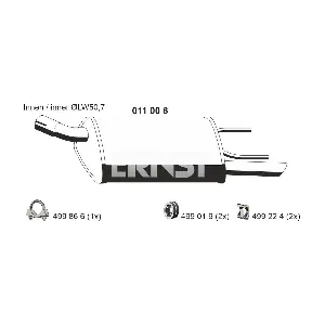 ERNST 011 00 6