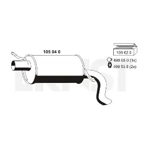 ERNST 105040