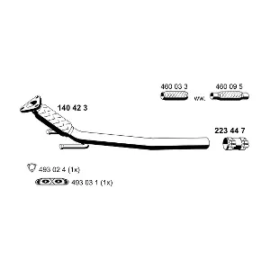 1K0254300L VAG