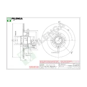 PILENGA 5756