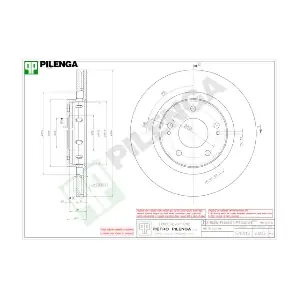 PILENGA V483