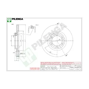 PILENGA V700