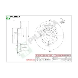 5168 PILENGA
