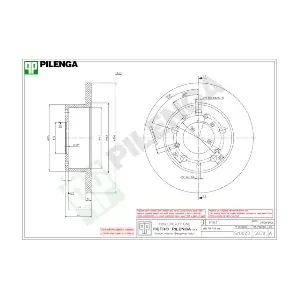PILENGA 5038