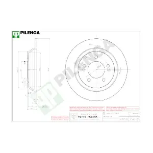 PILENGA 5543