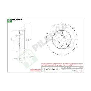 PILENGA 5019