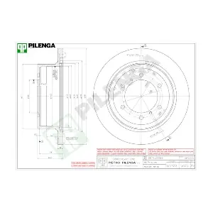 5605 PILENGA