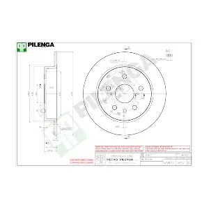 5813 PILENGA