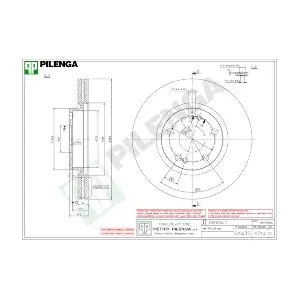 V744 PILENGA