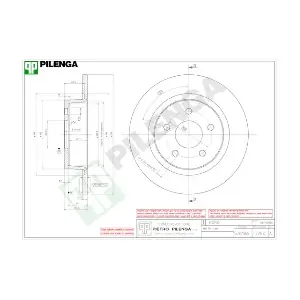 PILENGA 5284