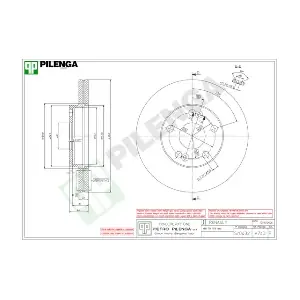 V743 PILENGA