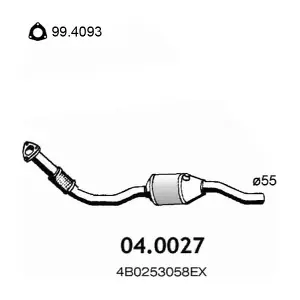 4B0253058AX AUDI
