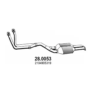 2104905319 MERCEDES-BENZ