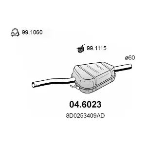 8D0253409AD VW