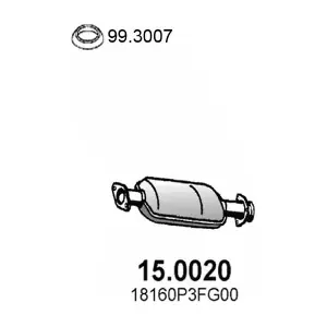 18160P3FG10 HONDA
