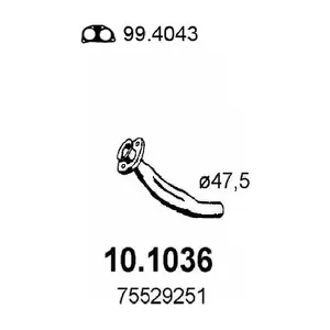 735843 BOSAL