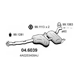 4A0253409L VW