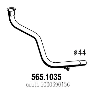 5000390156 RENAULT TRUCKS