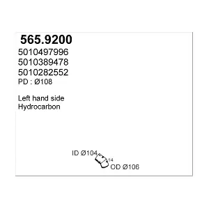 5010282552 RENAULT
