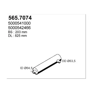 5000541000 RENAULT