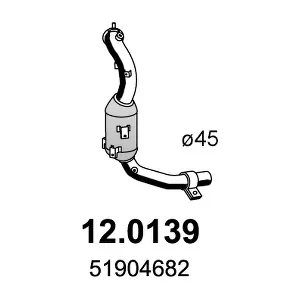 ASSO 12.0139 Каталізатор