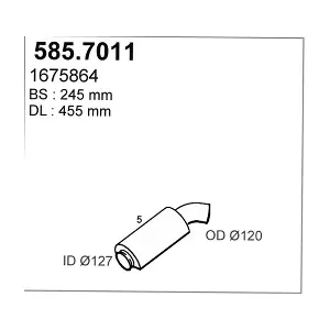 1675864 RENAULT TRUCKS