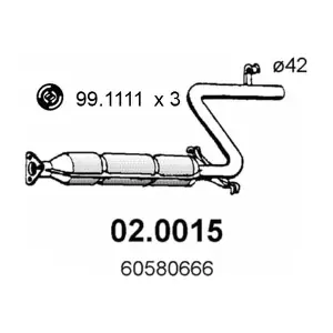 60580666 ALFA ROMEO