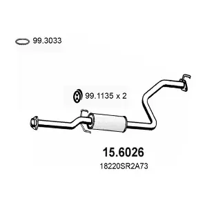 15.6026 ASSO