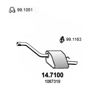 14.7100 ASSO