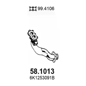 6K025387AF SEAT