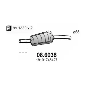 2304900141 MERCEDES-BENZ