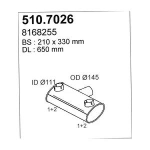 8168255 IVECO