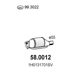 1H0131702AX SEAT