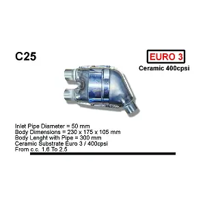 ASSO C25 Каталізатор