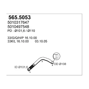 5010497548 RENAULT