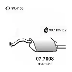 96181353 CHEVROLET