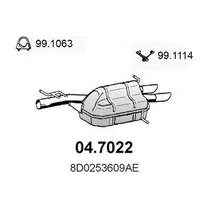 8D0253609AE AUDI