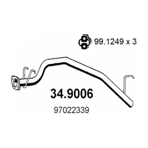 97022339 OPEL