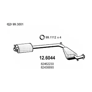 60805268 ALFA ROMEO