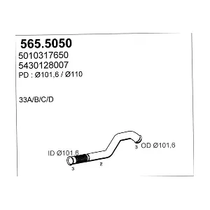 5430128007 RENAULT