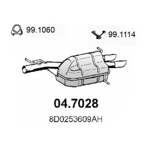 8D0253609AH VW
