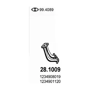 1234908019 MERCEDES-BENZ