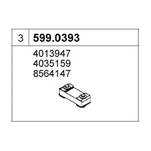 8564147 MERCEDES-BENZ