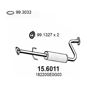 ASSO 15.6011