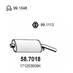 171253609K AUDI