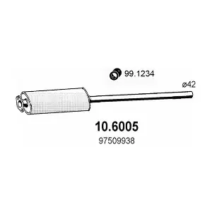 135593 BOSAL